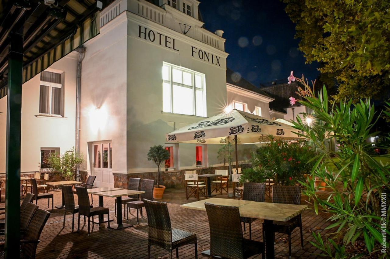 Fonix Hotel Balatonföldvár المظهر الخارجي الصورة