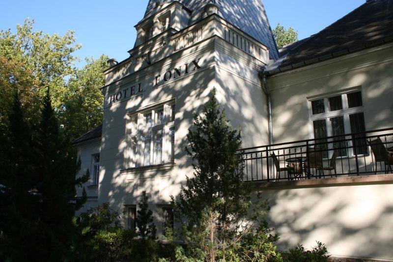 Fonix Hotel Balatonföldvár المظهر الخارجي الصورة
