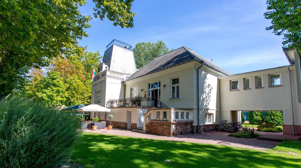 Fonix Hotel Balatonföldvár المظهر الخارجي الصورة